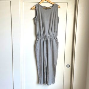 Women cotton jumpsuit.